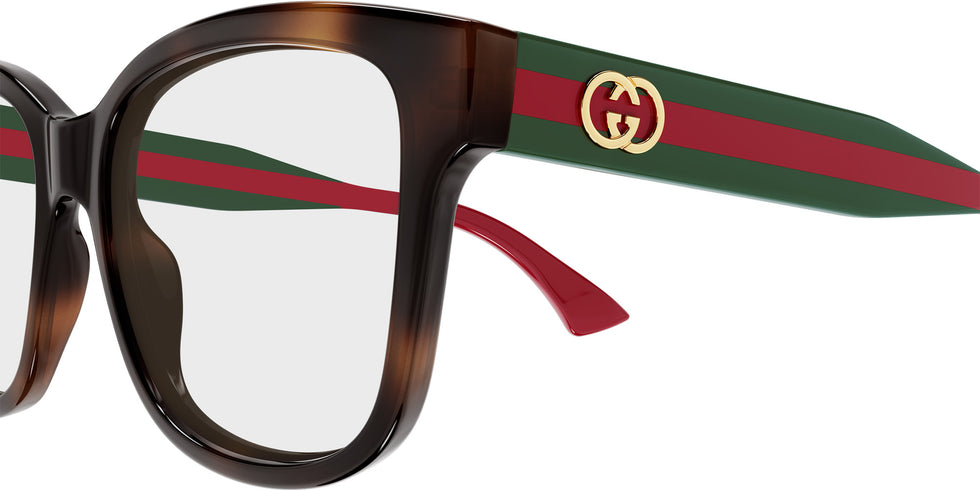 Gucci GG0038OANN 002 54 - Havana/Green #id:gg0038oann002_s:102110