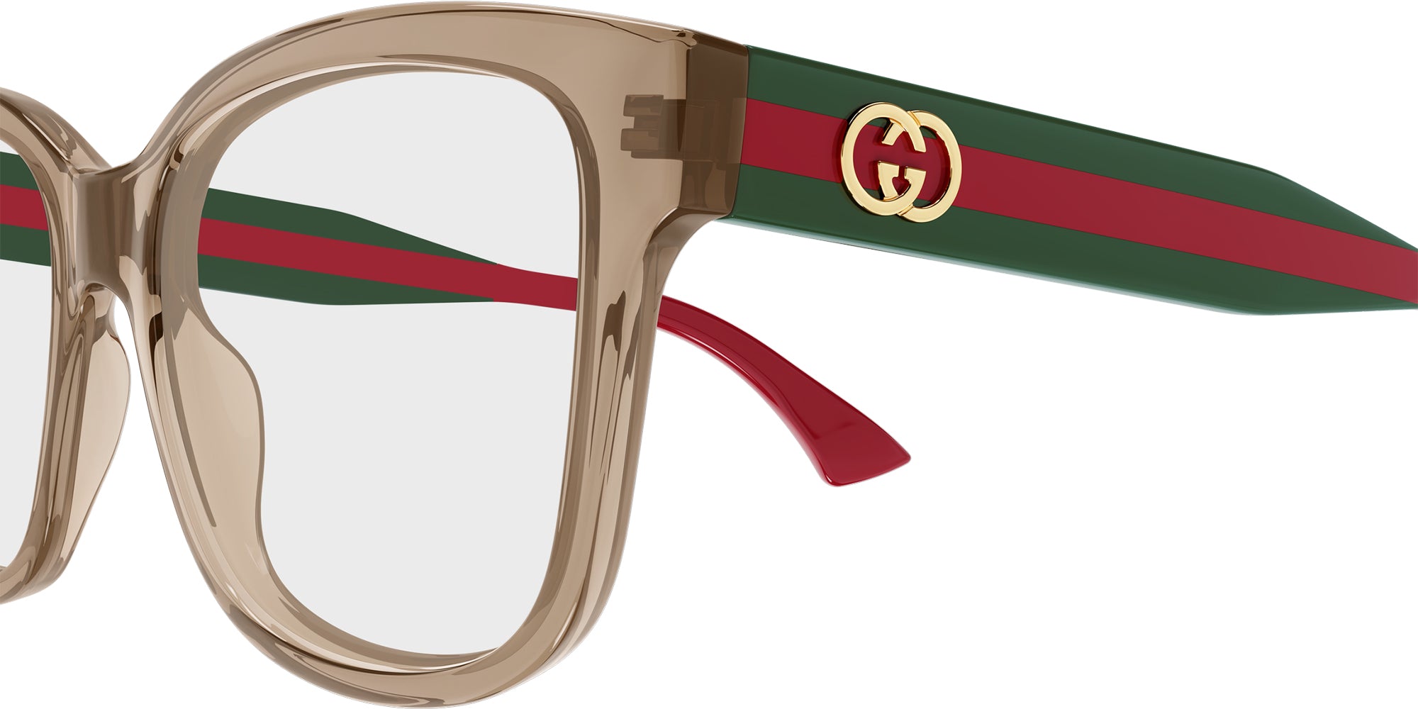 Gucci GG0038ONN 005 54 - Brown/Green #id:gg0038onn005_s:106110