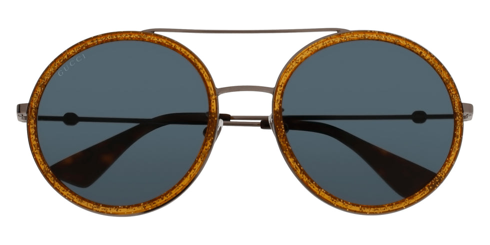 Gucci GG0061S 004 56 - Gunmetal / Blue #id:gg0061s004_s:102100