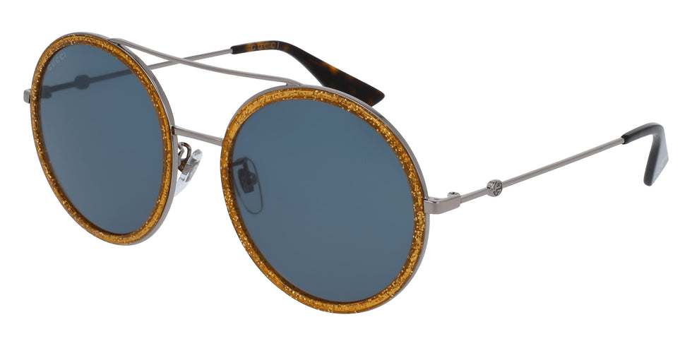 Gucci GG0061S 004 56 - Gunmetal / Blue #id:gg0061s004_s:102105