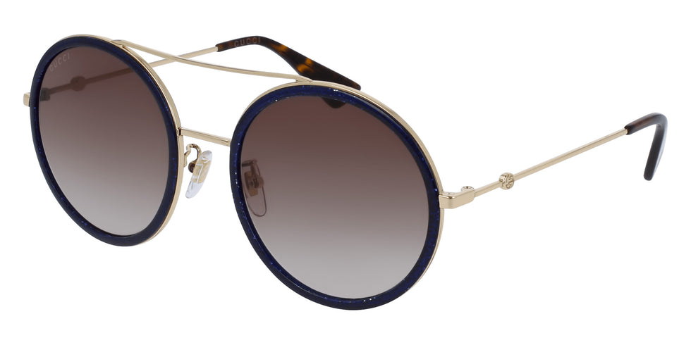 Gucci GG0061S 005 56 - Gold / Brown Gradient #id:gg0061s005_s:104105