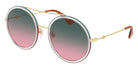 Gucci GG0061S 022 56 - Gold / Green Gradient #id:gg0061s022_s:114100