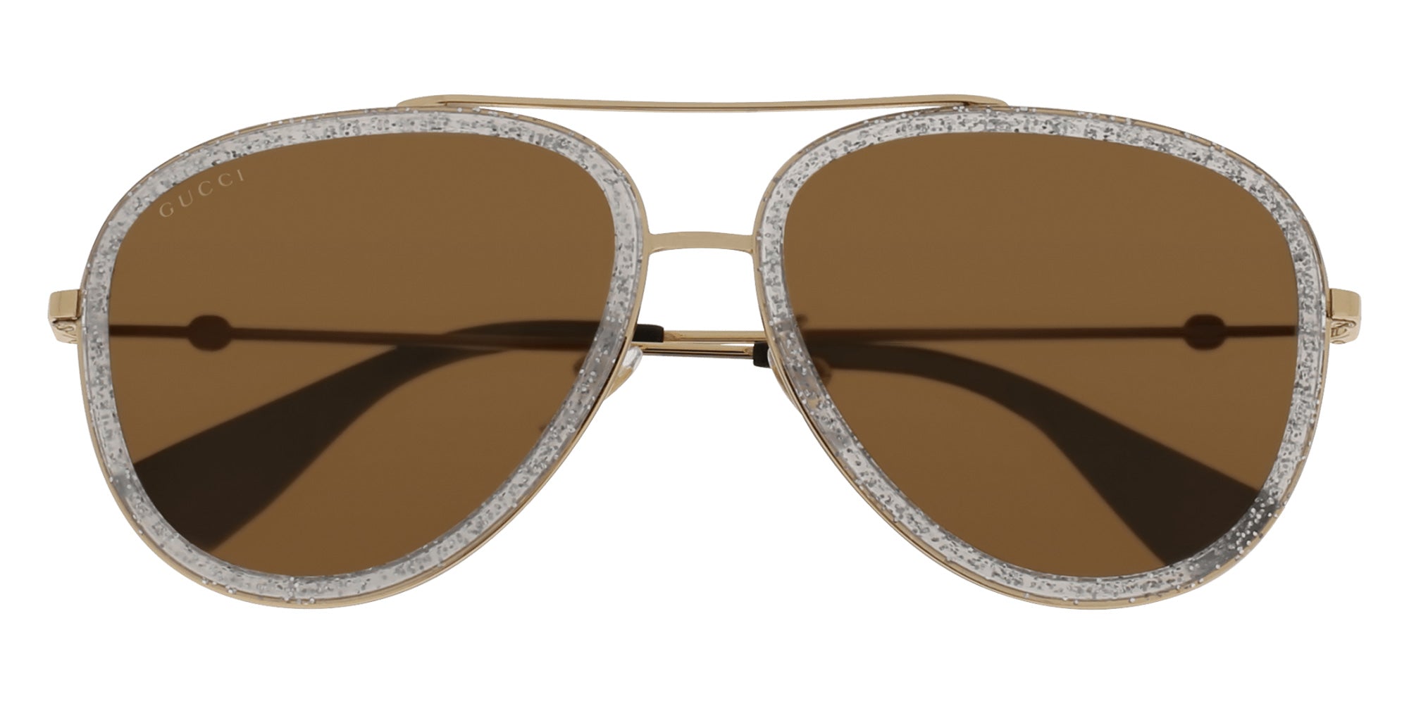 Gucci GG0062S 004 57 - Gold / Brown #id:gg0062s004_s:104100