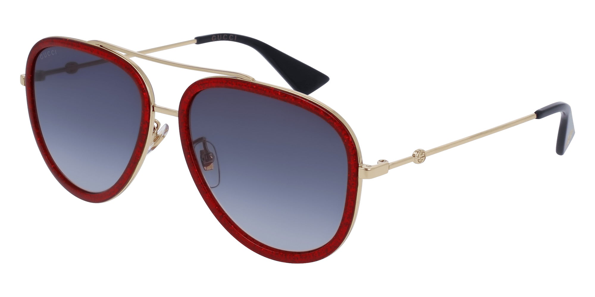 Gucci GG0062S 005 57 - Gold / Blue Gradient #id:gg0062s005_s:106100