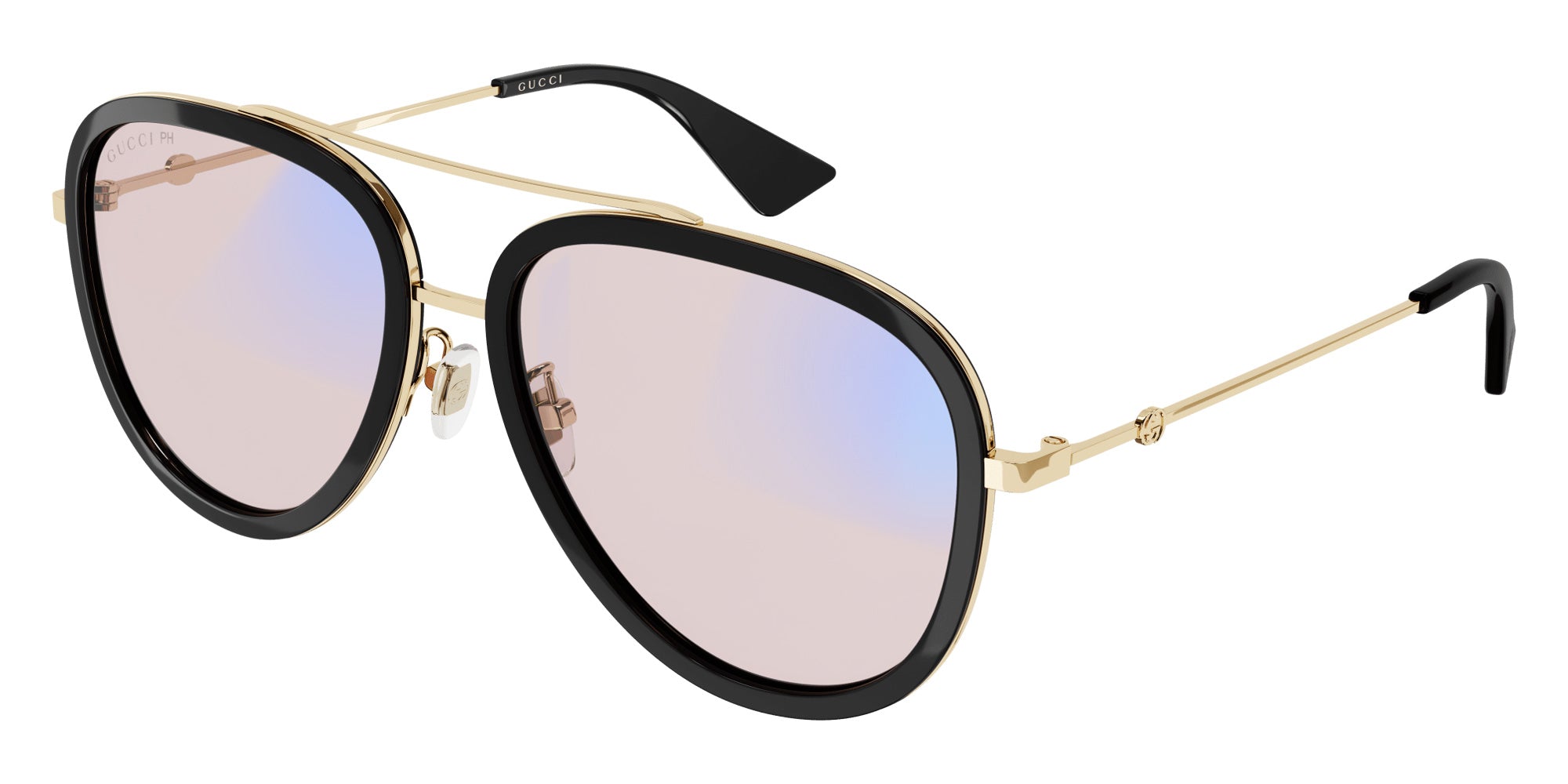 Gucci GG0062S 019 57 - Gold / Pink Photochromatic #id:gg0062s019_s:114100