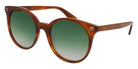 Gucci GG0091S 002 52 - Havana / Green Gradient #id:gg0091s002_s:100100
