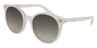 Gucci GG0091S 004 52 - White / Brown Gradient #id:gg0091s004_s:104100