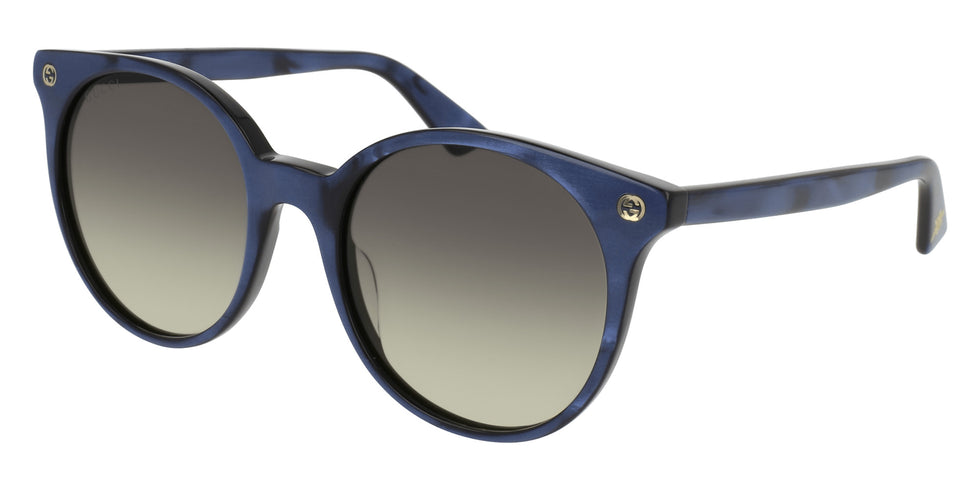 Gucci GG0091S 005 52 - Blue / Brown Gradient #id:gg0091s005_s:106100