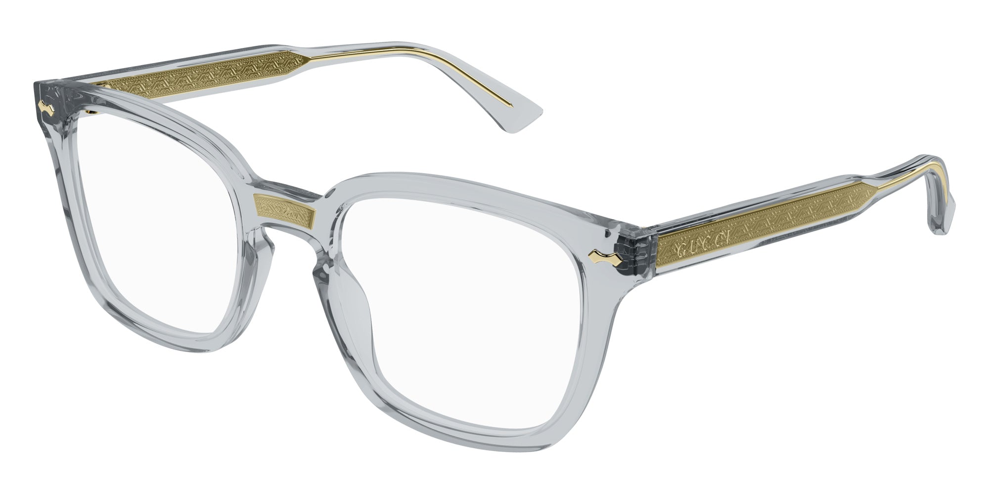 Gucci GG0184O Square Eyeglasses | EyeOns.com