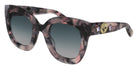 Gucci GG0208S 004 49 - Havana / Gray Gradient #id:gg0208s004_s:102100