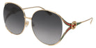 Gucci GG0225S 001 63 - Gold / Gray Gradient #id:gg0225s001_s:100100