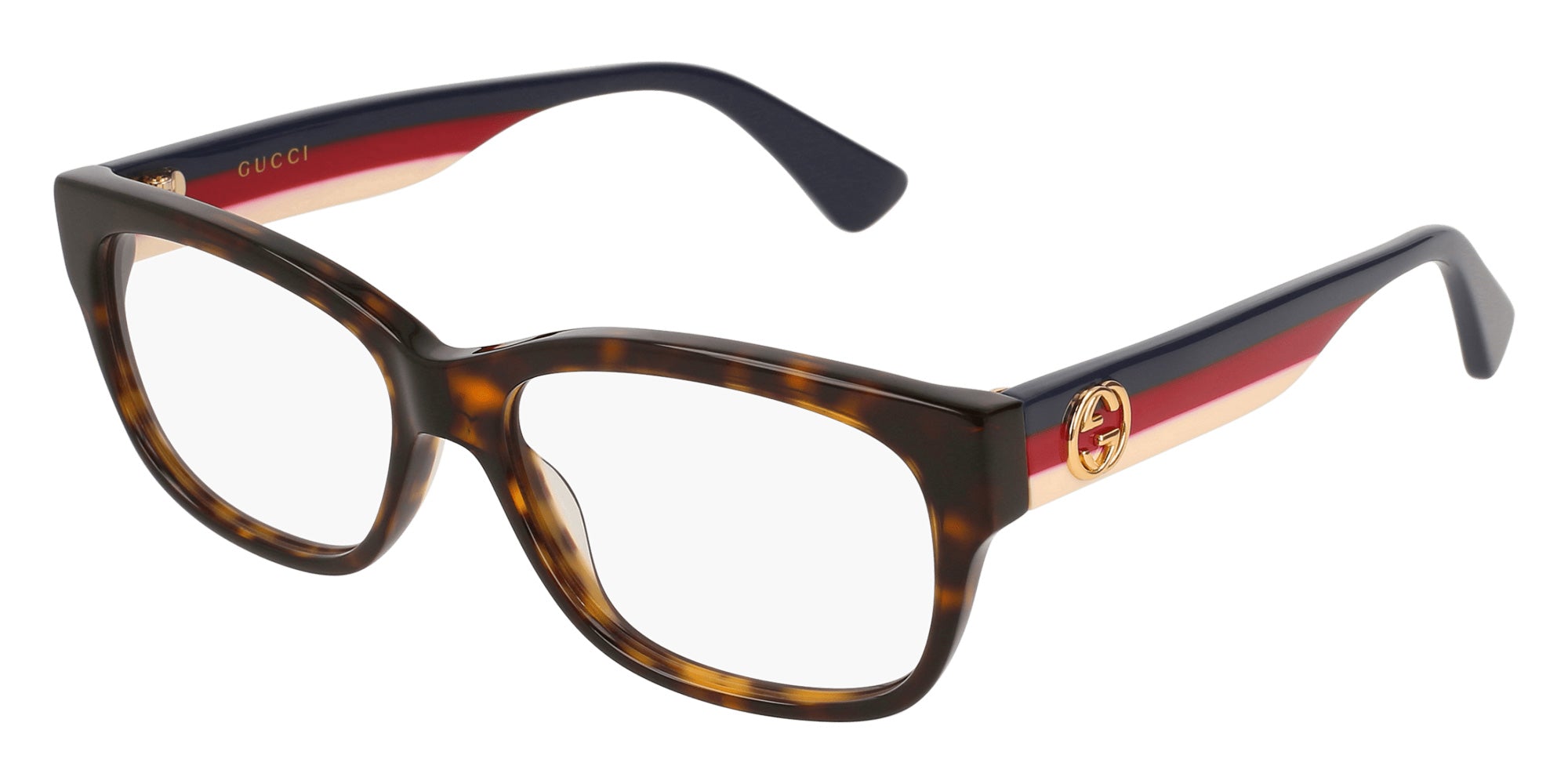 Gucci GG0278O 002 53 - Havana/Multicolor #id:gg0278o002_s:102100