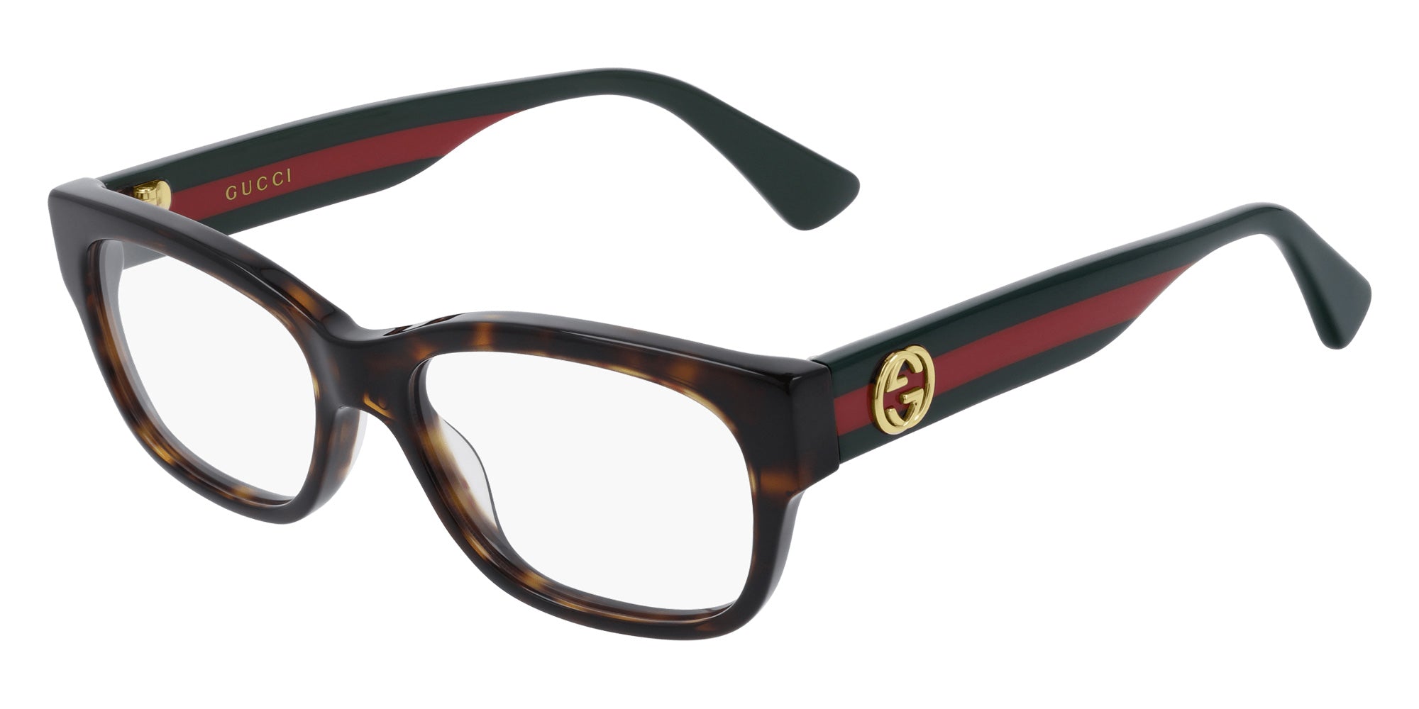 Gucci GG0278O 015 49 - Havana/Multicolor #id:gg0278o015_s:110100