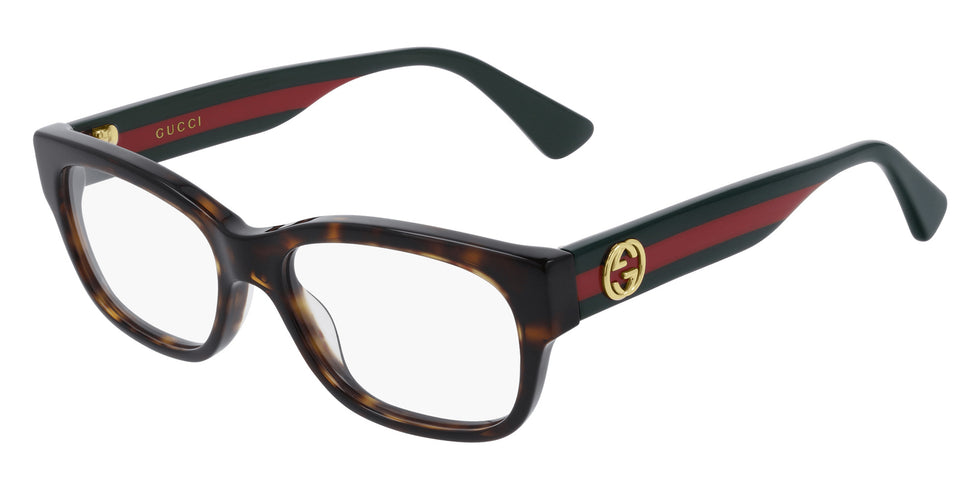 Gucci GG0278O 015 49 - Havana/Multicolor #id:gg0278o015_s:110100