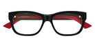 Gucci GG0278OAN 001 55 - Black/Green #id:gg0278oan001_s:100100