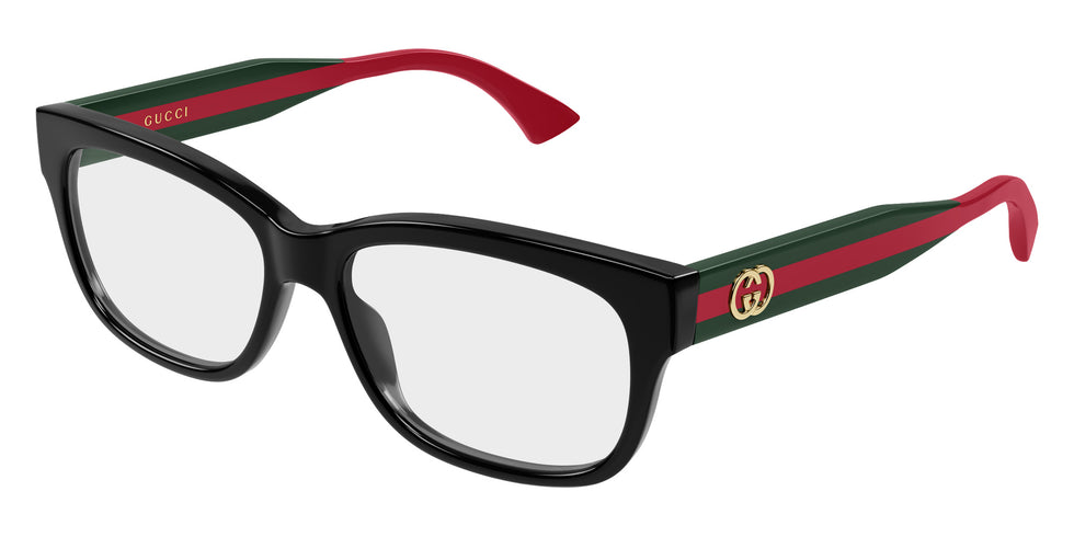 Gucci GG0278OAN 001 55 - Black/Green #id:gg0278oan001_s:100105