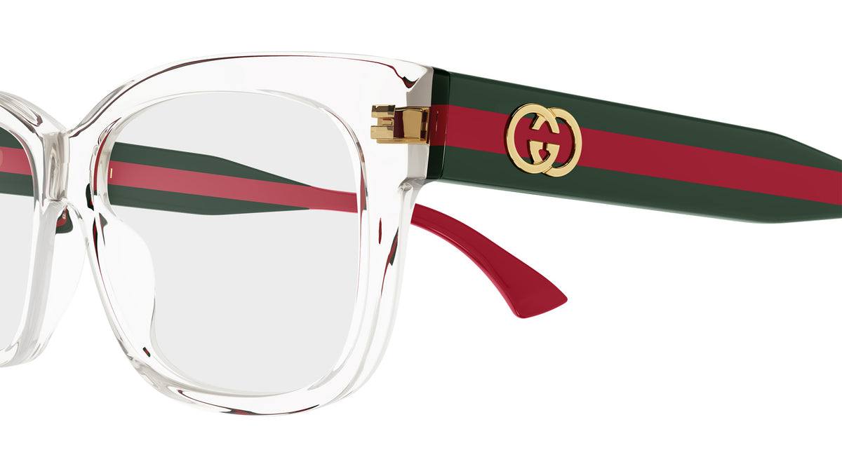 Gucci GG0278ON 003 51 - Crystal/Green #id:gg0278on003_s:102110