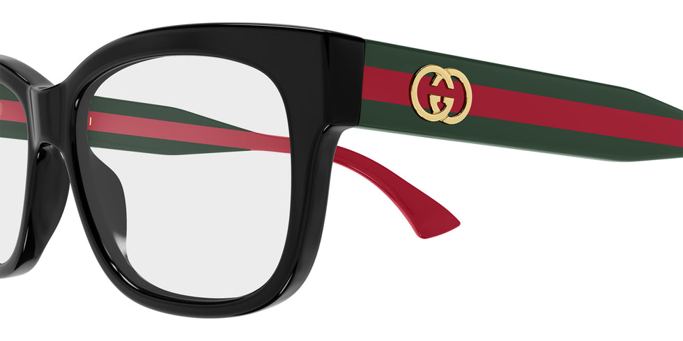 Gucci GG0278ON 011 55 - Black/Green #id:gg0278on011_s:100110