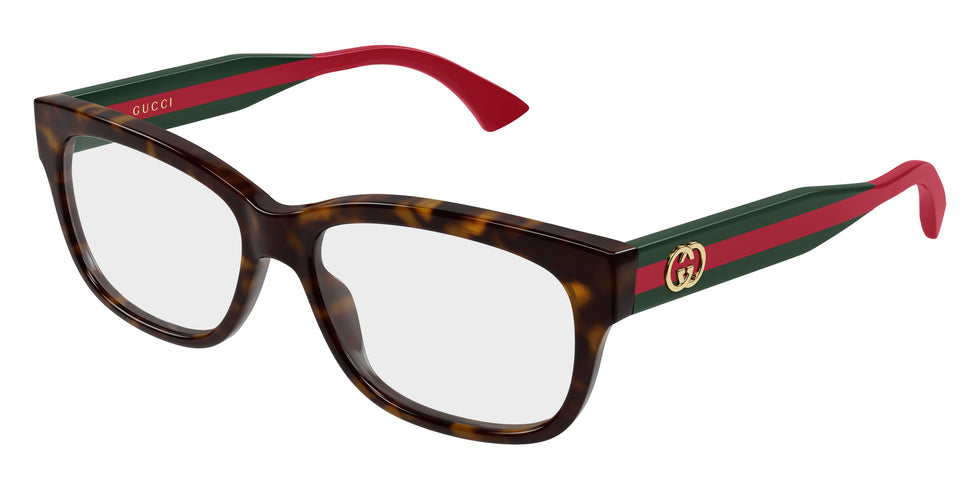Gucci GG0278ON 012 55 - Havana/Green #id:gg0278on012_s:102105