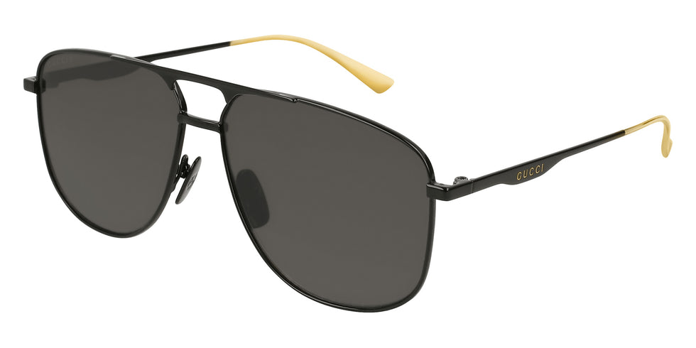 Gucci GG0336S 005 60 - Black / Gray Polarized #id:gg0336s005_s:102100