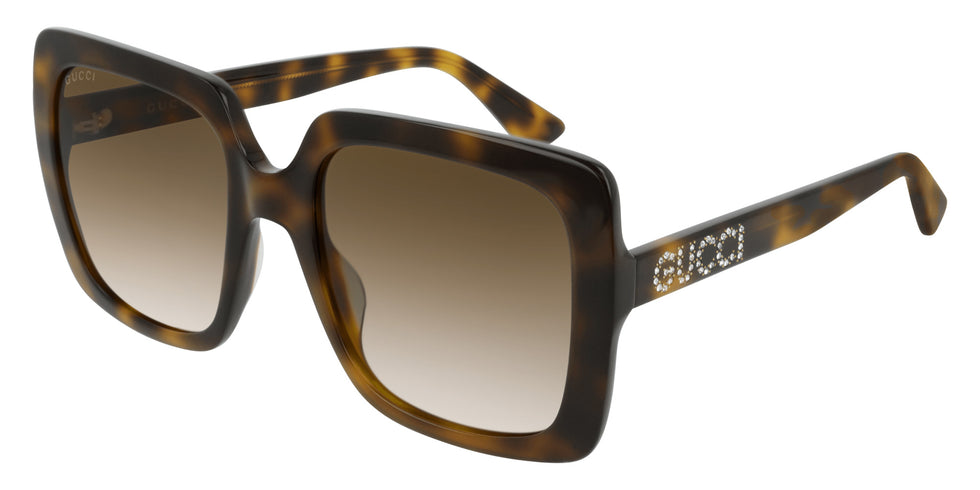 Gucci GG0418S 003 54 - Havana / Brown Gradient #id:gg0418s003_s:102100