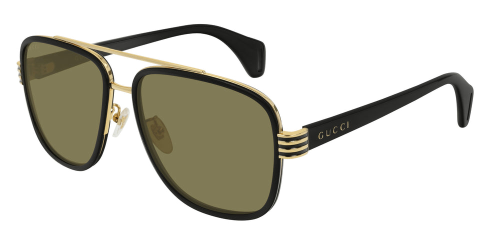 Gucci GG0448S 002 58 - Black / Brown #id:gg0448s002_s:100100