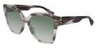 Gucci GG0459S 005 54 - Havana/Gold / Green Gradient #id:gg0459s005_s:100100