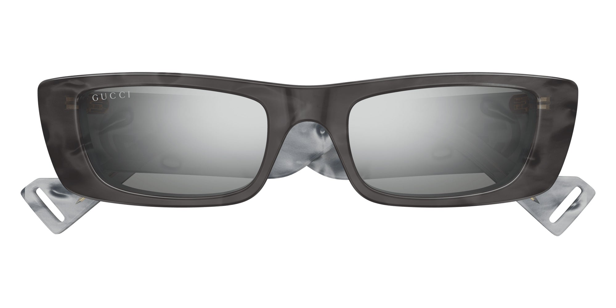 Gucci GG0516S 002 52 - Gray / Silver Flash #id:gg0516s002_s:100100