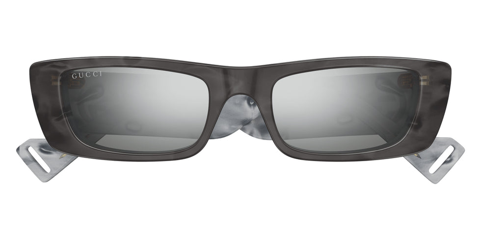 Gucci GG0516S 002 52 - Gray / Silver Flash #id:gg0516s002_s:100100