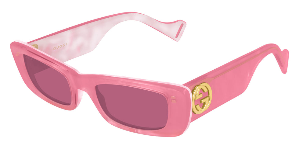 Gucci GG0516S 003 52 - Pink / Red #id:gg0516s003_s:102100