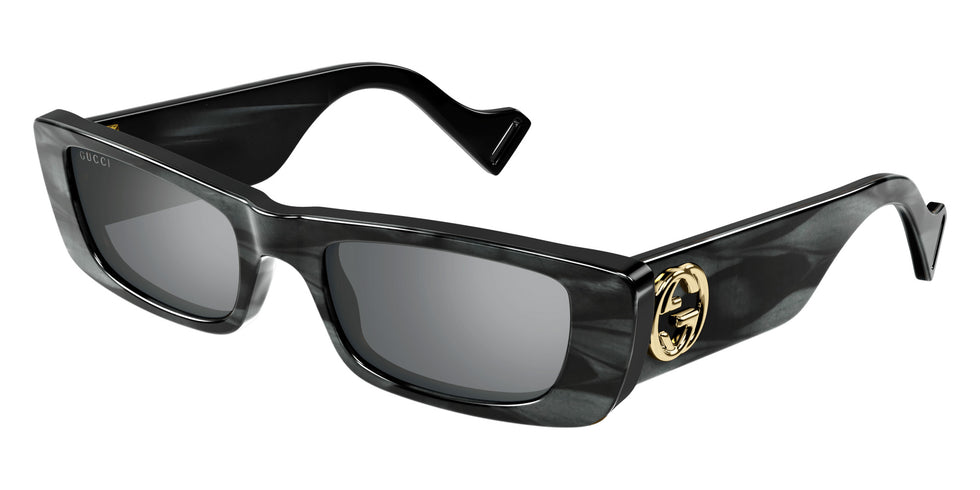 Gucci GG0516S 013 52 - Gray / Silver Mirrored #id:gg0516s013_s:104105