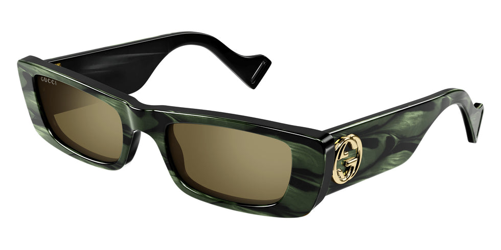 Gucci GG0516S 014 52 - Green / Bronze Flash #id:gg0516s014_s:106105
