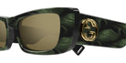 Gucci GG0516S 014 52 - Green / Bronze Flash #id:gg0516s014_s:106110