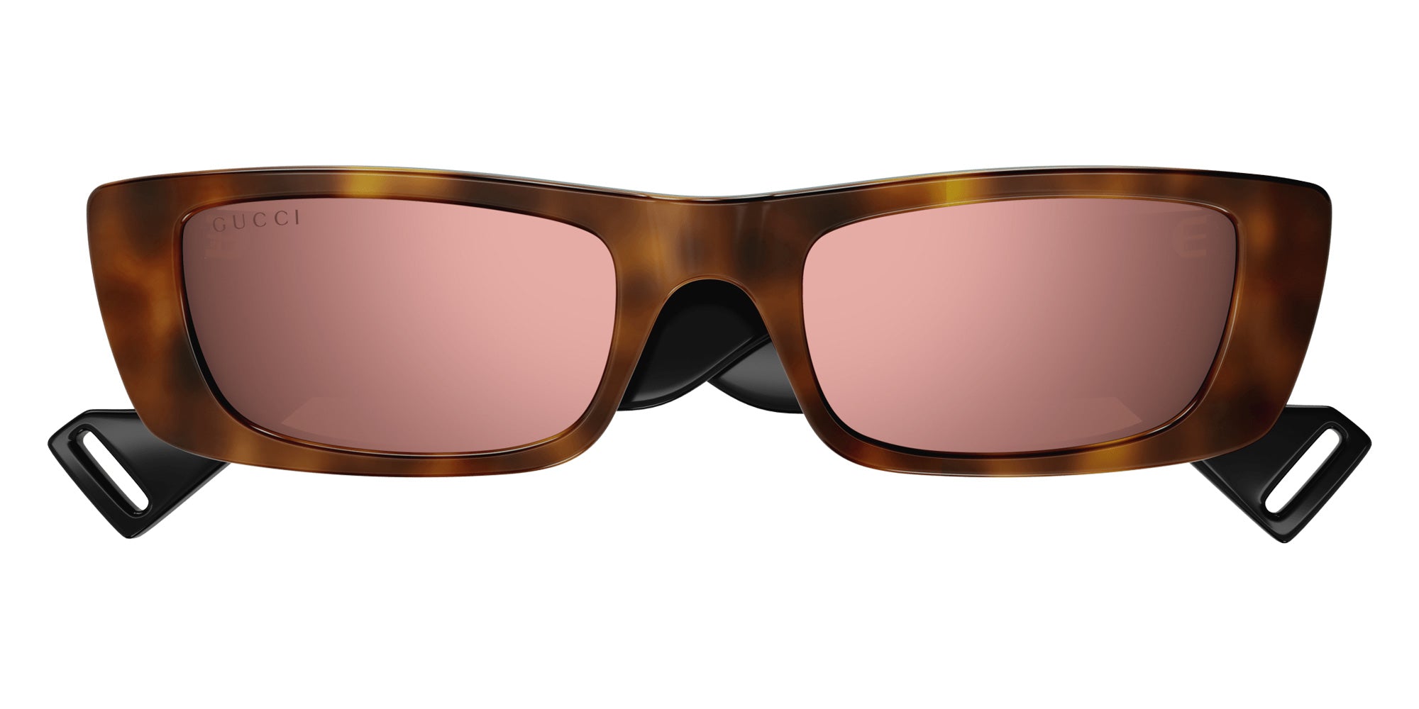 Gucci GG0516S 015 52 - Havana / Red Mirrored #id:gg0516s015_s:108100