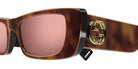 Gucci GG0516S 015 52 - Havana / Red Mirrored #id:gg0516s015_s:108110