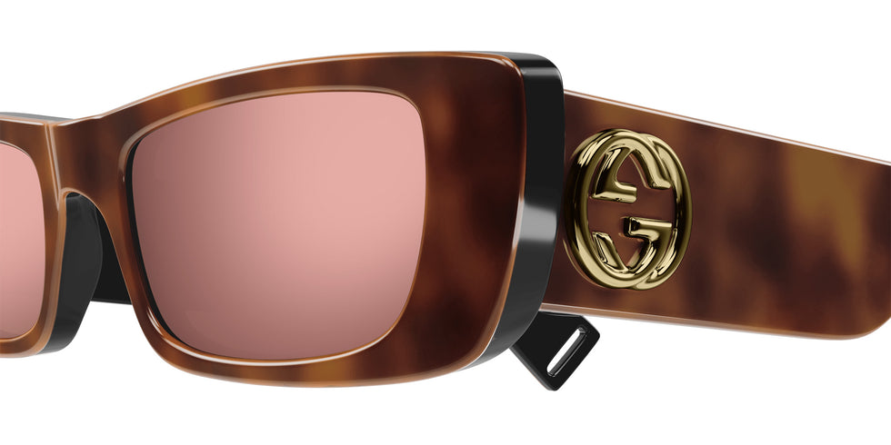 Gucci GG0516S 015 52 - Havana / Red Mirrored #id:gg0516s015_s:108110