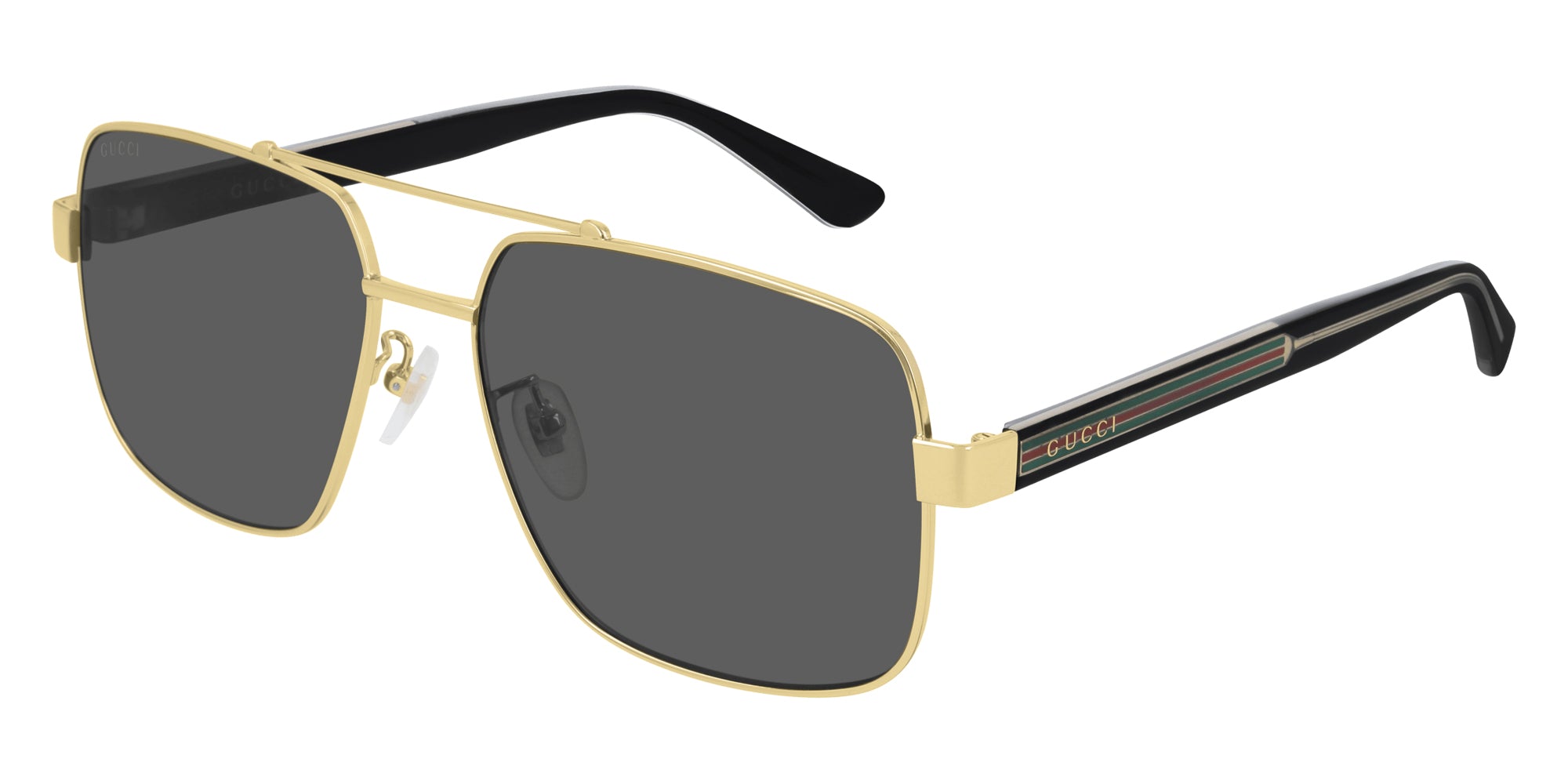 Gucci GG0529S 001 60 - Gold/Crystal / Gray #id:gg0529s001_s:100105