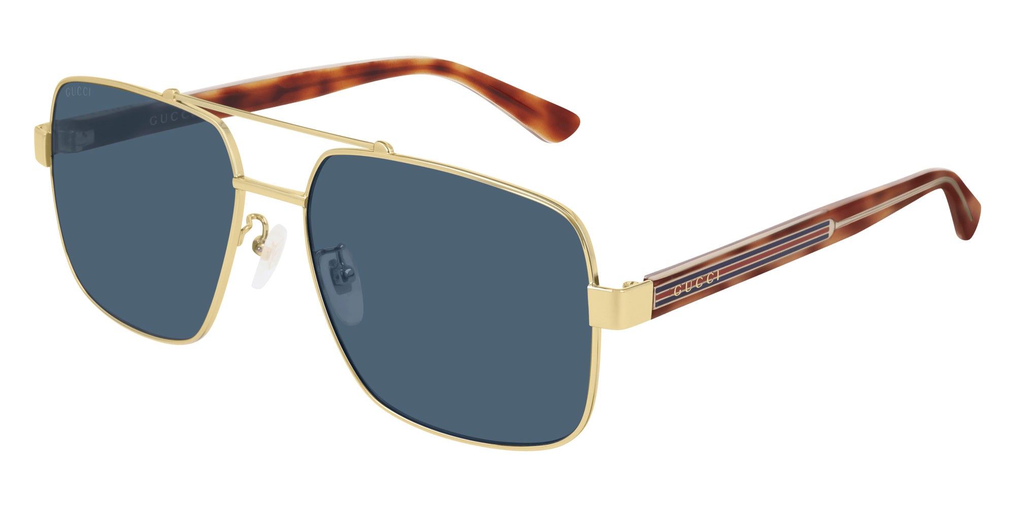 Gucci GG0529S 004 60 - Gold/Crystal / Gray #id:gg0529s004_s:100100