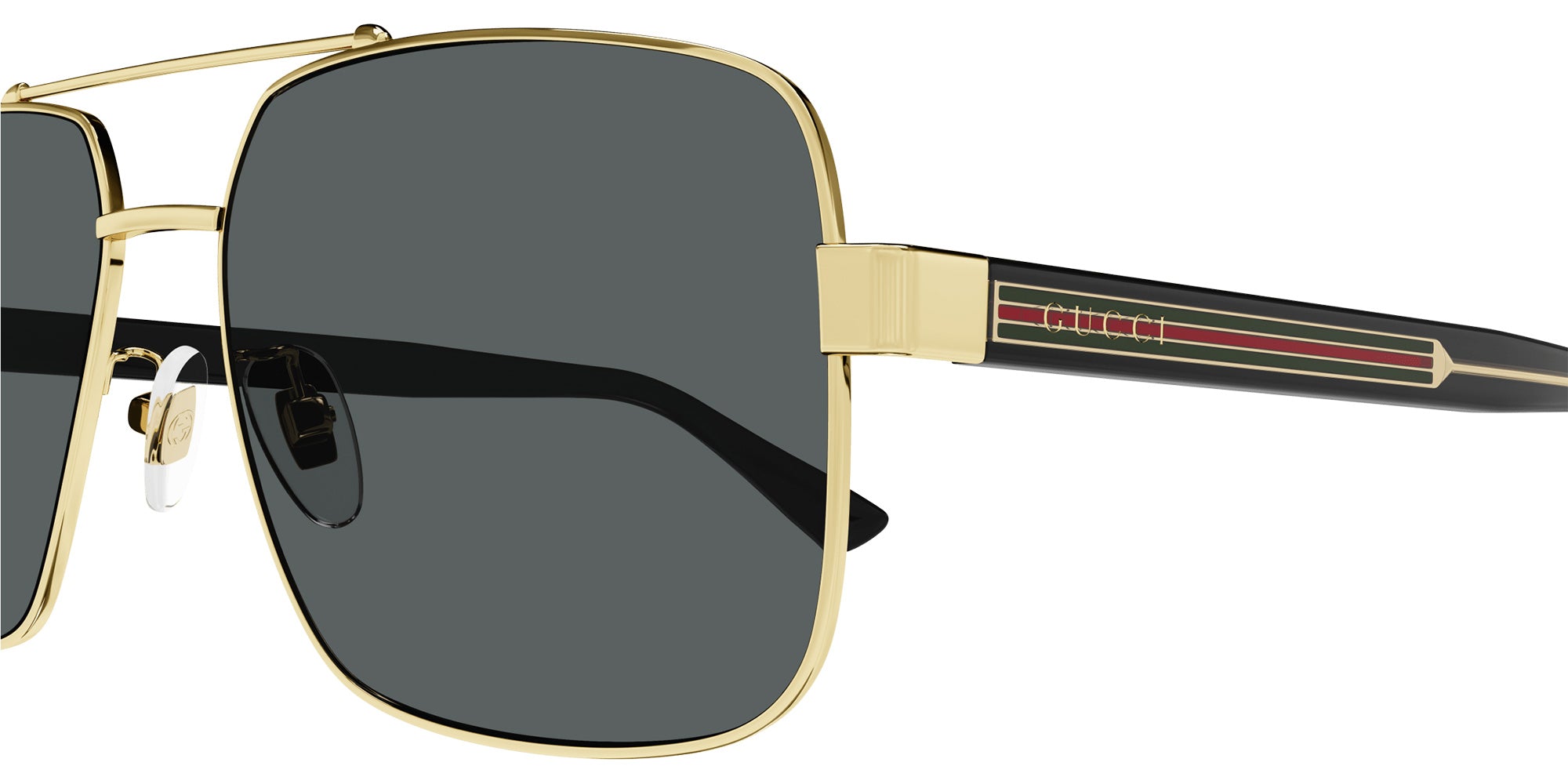 Gucci GG0529S 005 60 - Gold/Crystal / Smoke Polarized #id:gg0529s005_s:102110