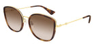 Gucci GG0606SK 003 56 - Havana/Gold / Brown Gradient #id:gg0606sk003_s:100100