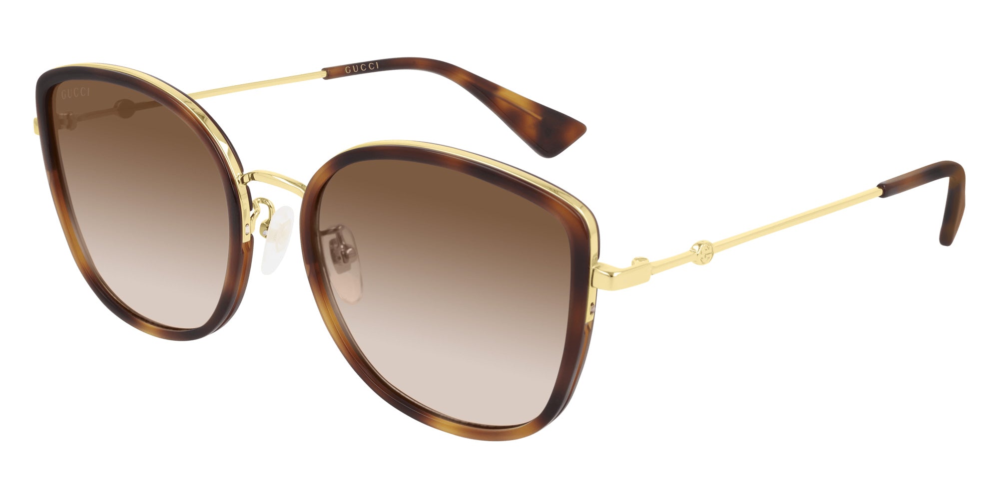 Gucci GG0606SK 003 56 - Havana/Gold / Brown Gradient #id:gg0606sk003_s:100100