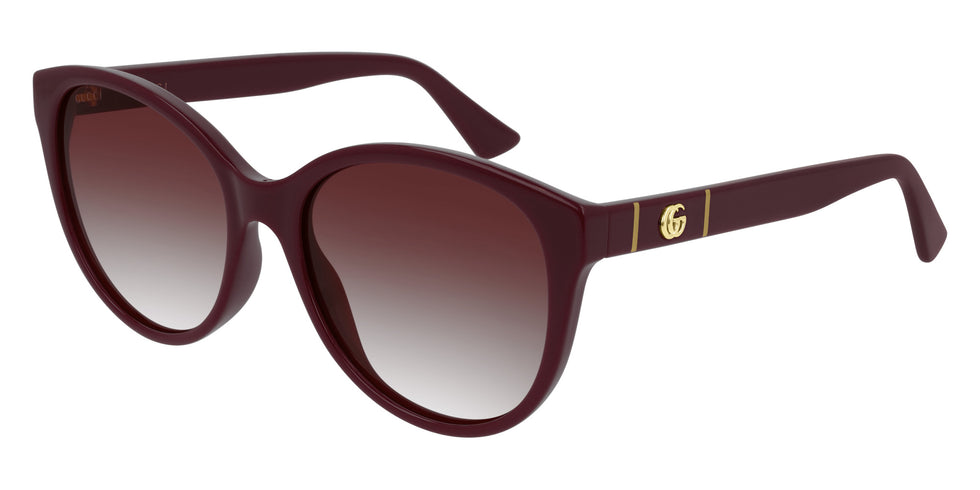 Gucci GG0631S 003 56 - Burgundy / Red Gradient #id:gg0631s003_s:102100