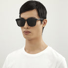 Gucci GG0637SK 001 56 - Black / Gray #id:gg0637sk001_s:100100