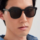 Gucci GG0637SK 001 56 - Black / Gray #id:gg0637sk001_s:100110