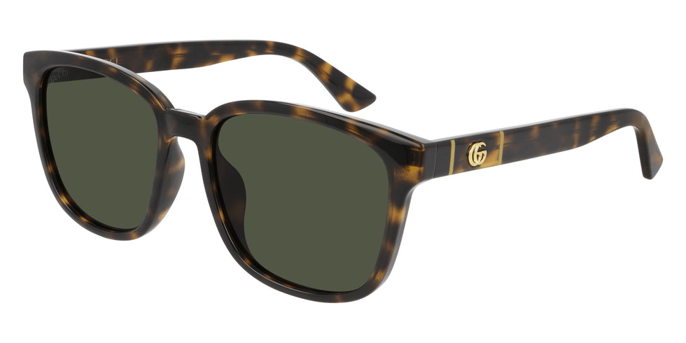 Gucci GG0637SK 002 56 - Havana / Green #id:gg0637sk002_s:100100
