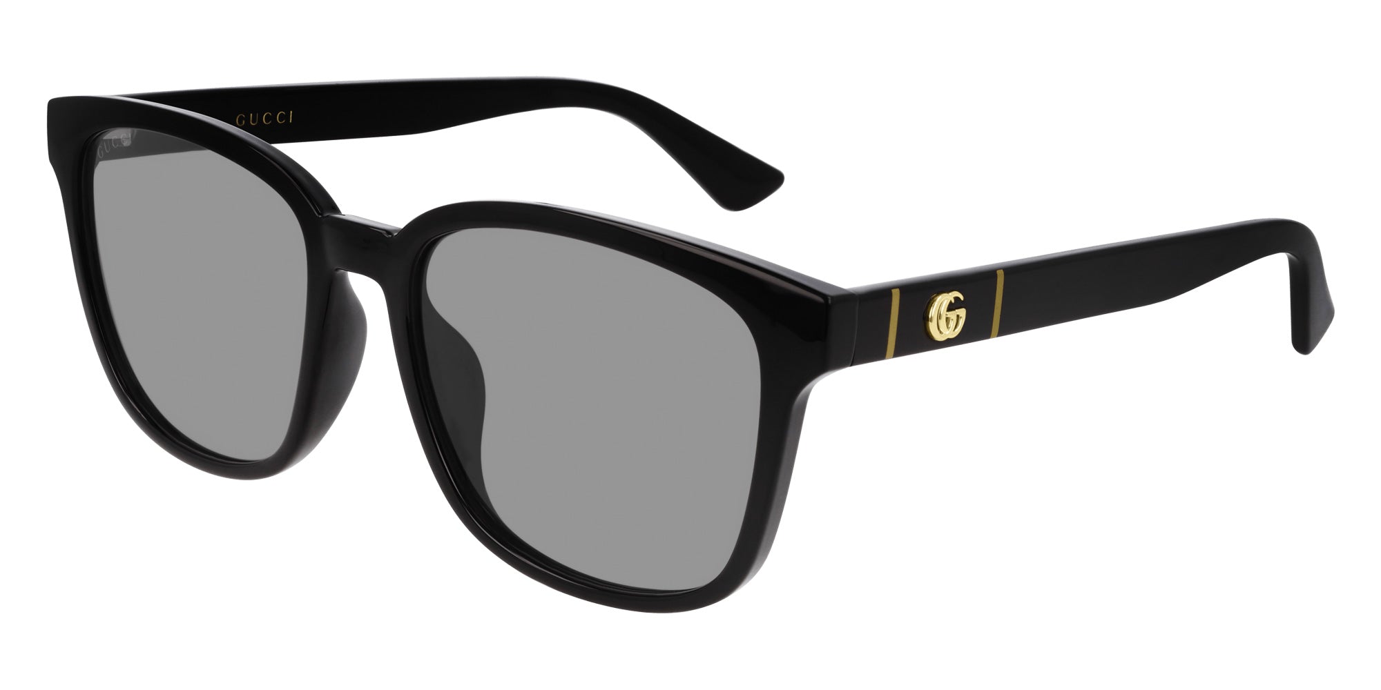 Gucci GG0637SK 003 56 - Black / Gray #id:gg0637sk003_s:102100