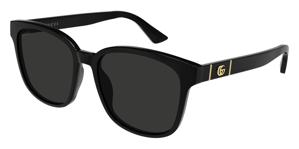 Gucci GG0637SK 004 56 - Black / Gray Polarized #id:gg0637sk004_s:104105