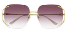 Gucci GG0646S 003 60 - Gold / Violet Gradient #id:gg0646s003_s:102100