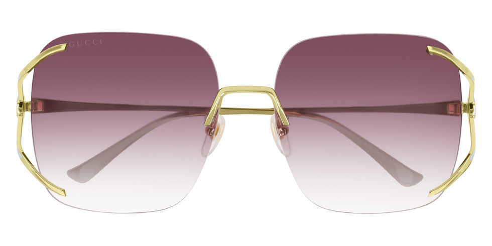 Gucci GG0646S 003 60 - Gold / Violet Gradient #id:gg0646s003_s:102100