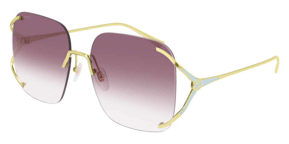 Gucci GG0646S 003 60 - Gold / Violet Gradient #id:gg0646s003_s:102105